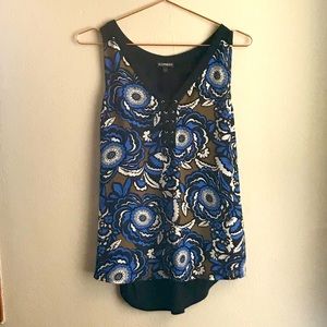 Floral Tank Top